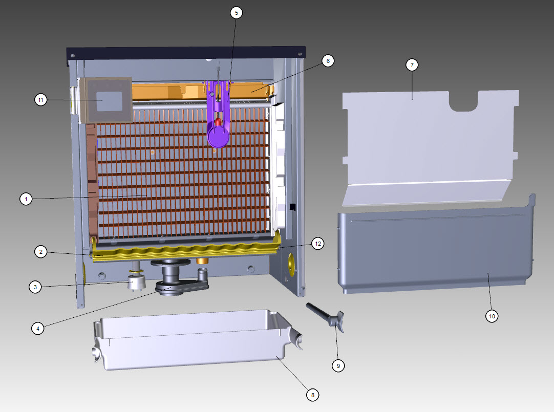 IBF0620C - Evaporator Compartment